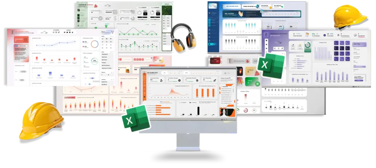 Dashboards de SST